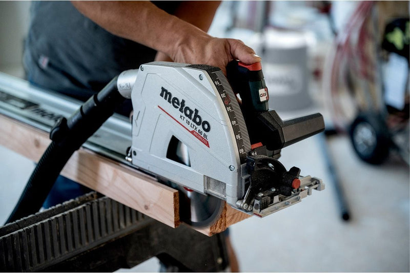 Metabo KT18LTX66BL 18V 165mm Plunge Cut Circular Saw Bare Unit + MetaBOX 601866840 - KT18LTX66BL - Metabo Power Tools UK - Trade Counter Direct
