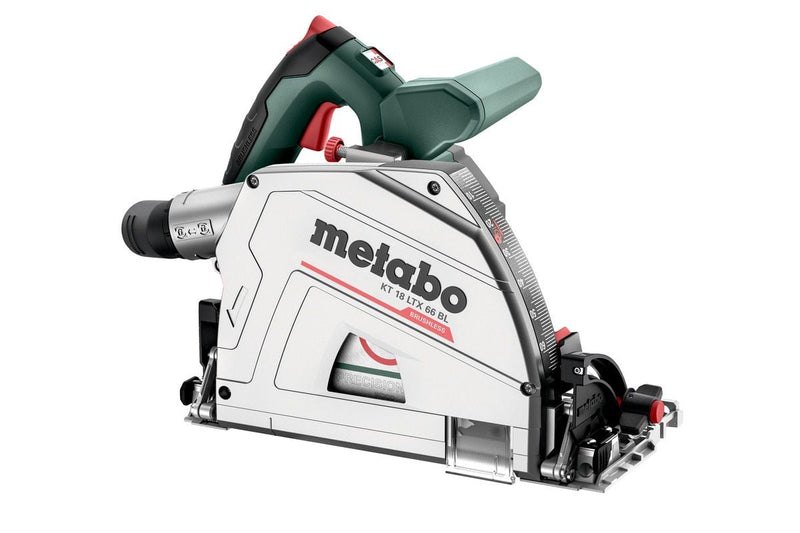 Metabo KT18LTX66BL 18V 165mm Plunge Cut Circular Saw Bare Unit + MetaBOX 601866840 - KT18LTX66BL - Metabo Power Tools UK - Trade Counter Direct