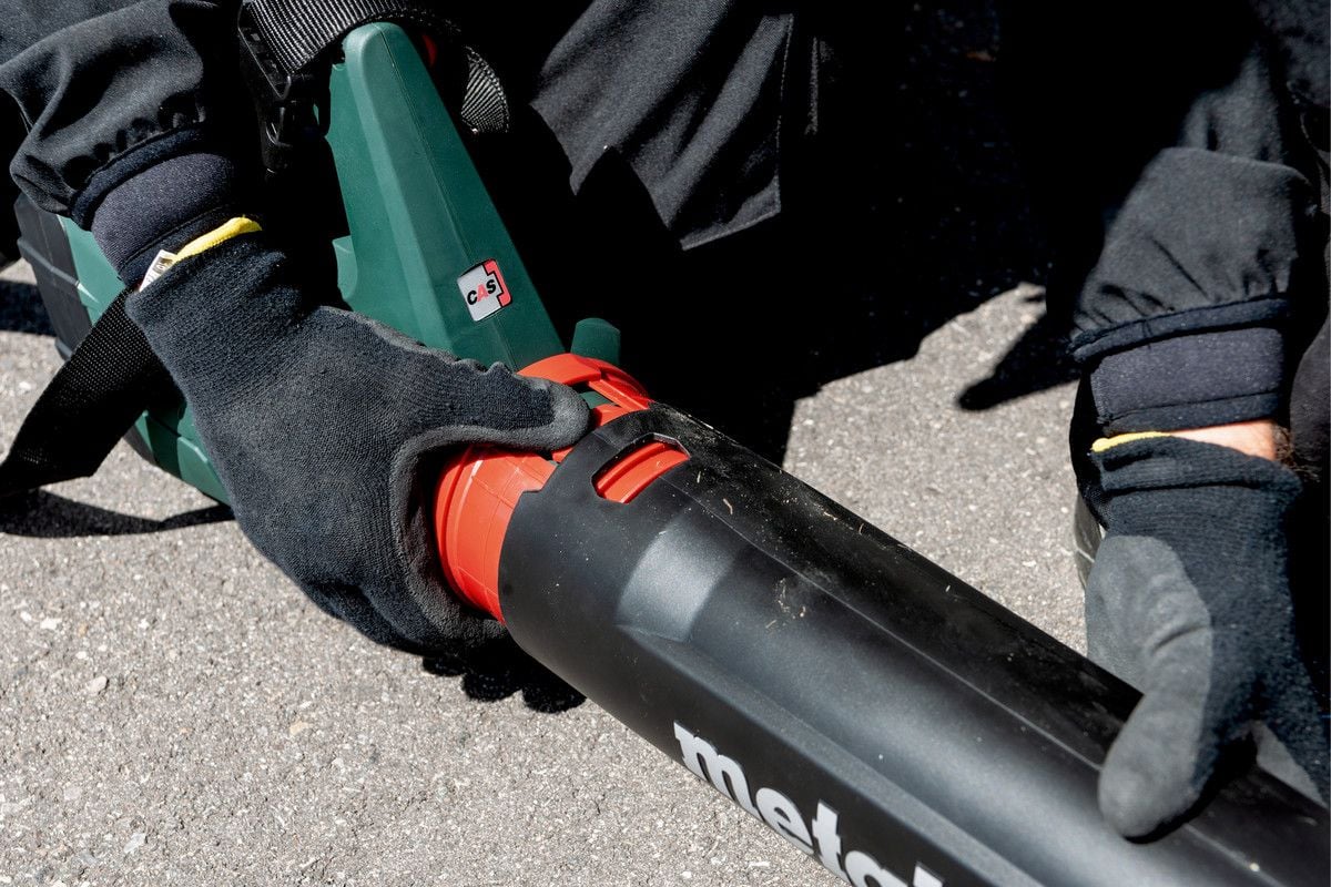 Metabo LB18LTXBL 18v Cordless Leaf Blower Bare Unit - LB18LTXBL - Metabo Power Tools UK - Trade Counter Direct