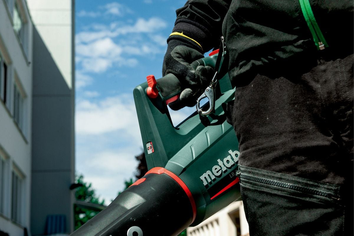 Metabo LB18LTXBL 18v Cordless Leaf Blower Bare Unit - LB18LTXBL - Metabo Power Tools UK - Trade Counter Direct
