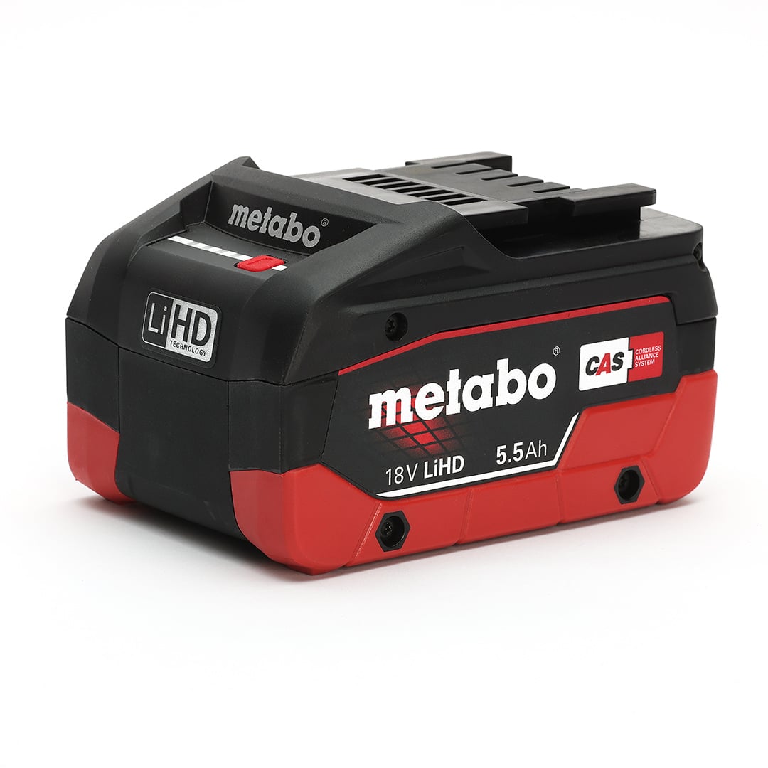 Metabo 625368000 18v 5.5Ah LiHD Battery - 625342000