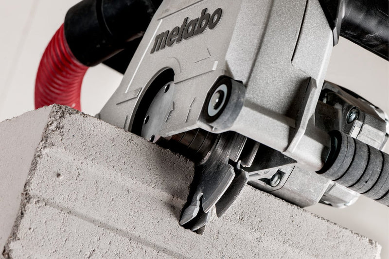 Metabo MFE40 - 240V 1900W Corded Wall Chaser with Carry Case - 604040590 - MFE40-240V - Metabo Power Tools UK - Trade Counter Direct