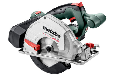 Metabo MKS 18 LTX BL 58 (600773840) 18V Brushless Cordless Circular Saw - Body Only - 600773840 - Metabo Power Tools UK - Trade Counter Direct