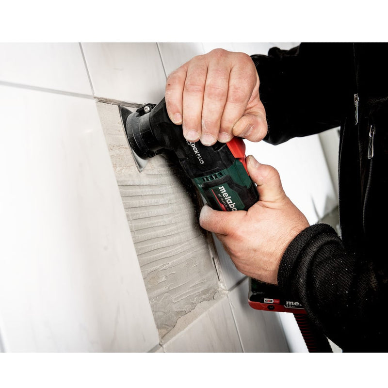 Metabo MT18LTXBLQSL (613088840) CORDLESS MULTI - TOOL + MetaBOX - MT18LTXBLQSL - Metabo Power Tools UK - Trade Counter Direct