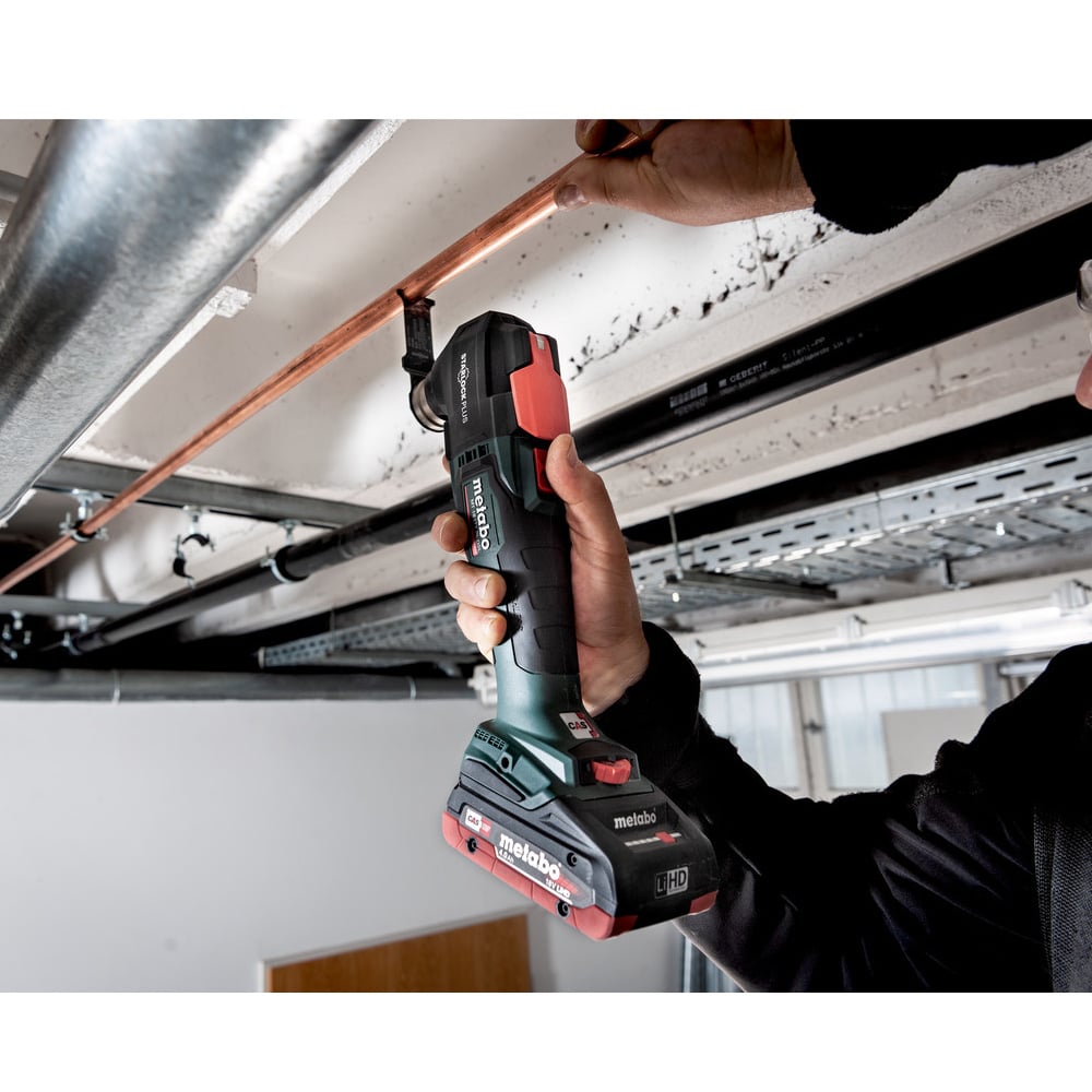 Metabo MT18LTXBLQSL (613088840) CORDLESS MULTI - TOOL + MetaBOX - MT18LTXBLQSL - Metabo Power Tools UK - Trade Counter Direct