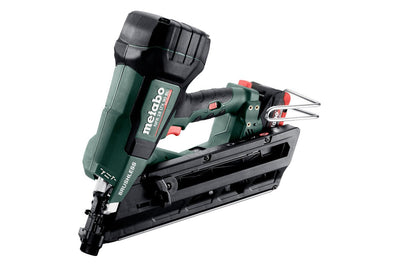 Metabo NFR 18 LTX 90 BL (612090800) 18V Brushless Cordless Nailer Kit (2 x 4Ah Batteries) - 612090800 - Metabo Power Tools UK - Trade Counter Direct