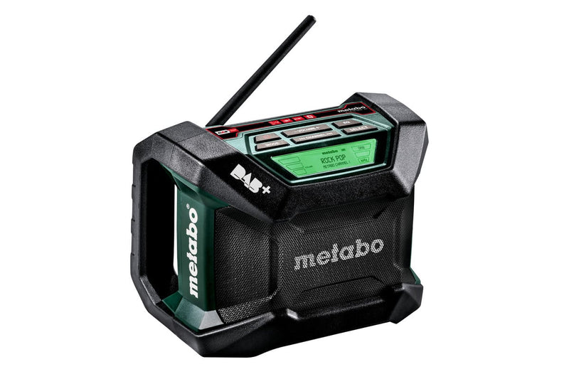 Metabo R12 - 18DABBT (R 12 - 18 DAB+ BT) Cordless Worksite Radio - 600778380 - R12-18DABBT - Metabo Power Tools UK - Trade Counter Direct