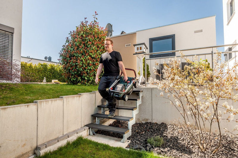 Metabo RM36 - 18LTXBL36 Brushless Lawn Mower 601716850 - RM36-18LTXBL36 - Metabo Power Tools UK - Trade Counter Direct