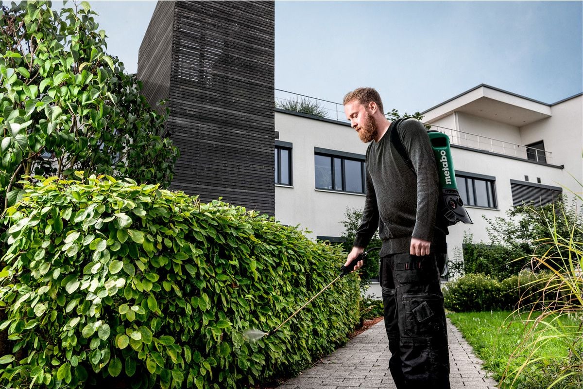 METABO RSG18LTX15 BACK PACK SPRAYER BODY ONLY - RSG18LTX15 - Metabo Power Tools UK - Trade Counter Direct