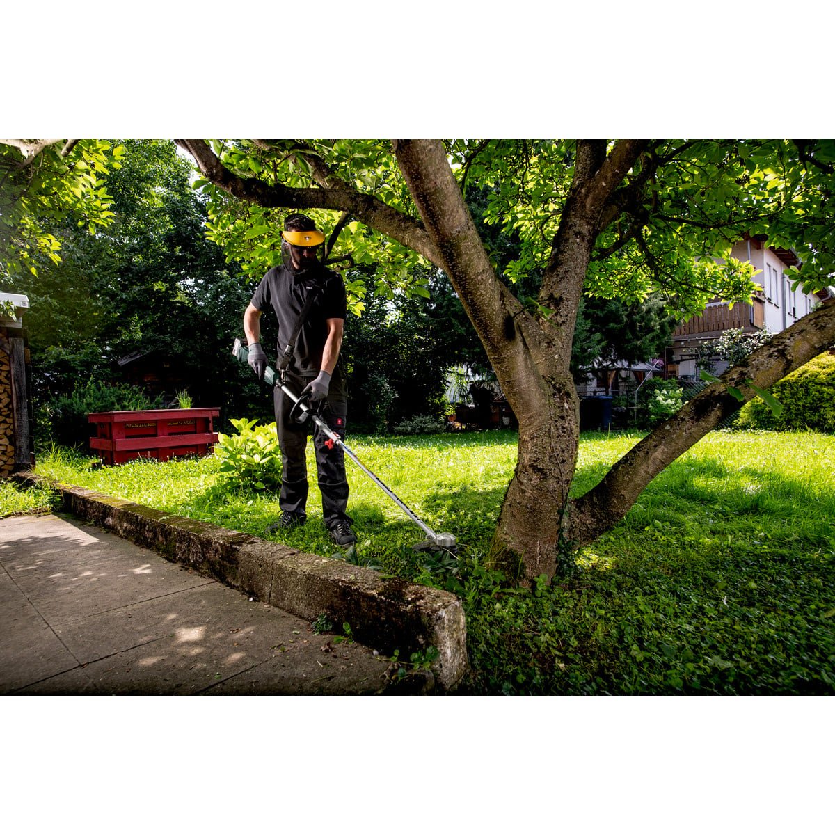 Metabo RTD18LTXBL30 Brushless Line Trimmer - RTD18LTXBL30 - Metabo Power Tools UK - Trade Counter Direct