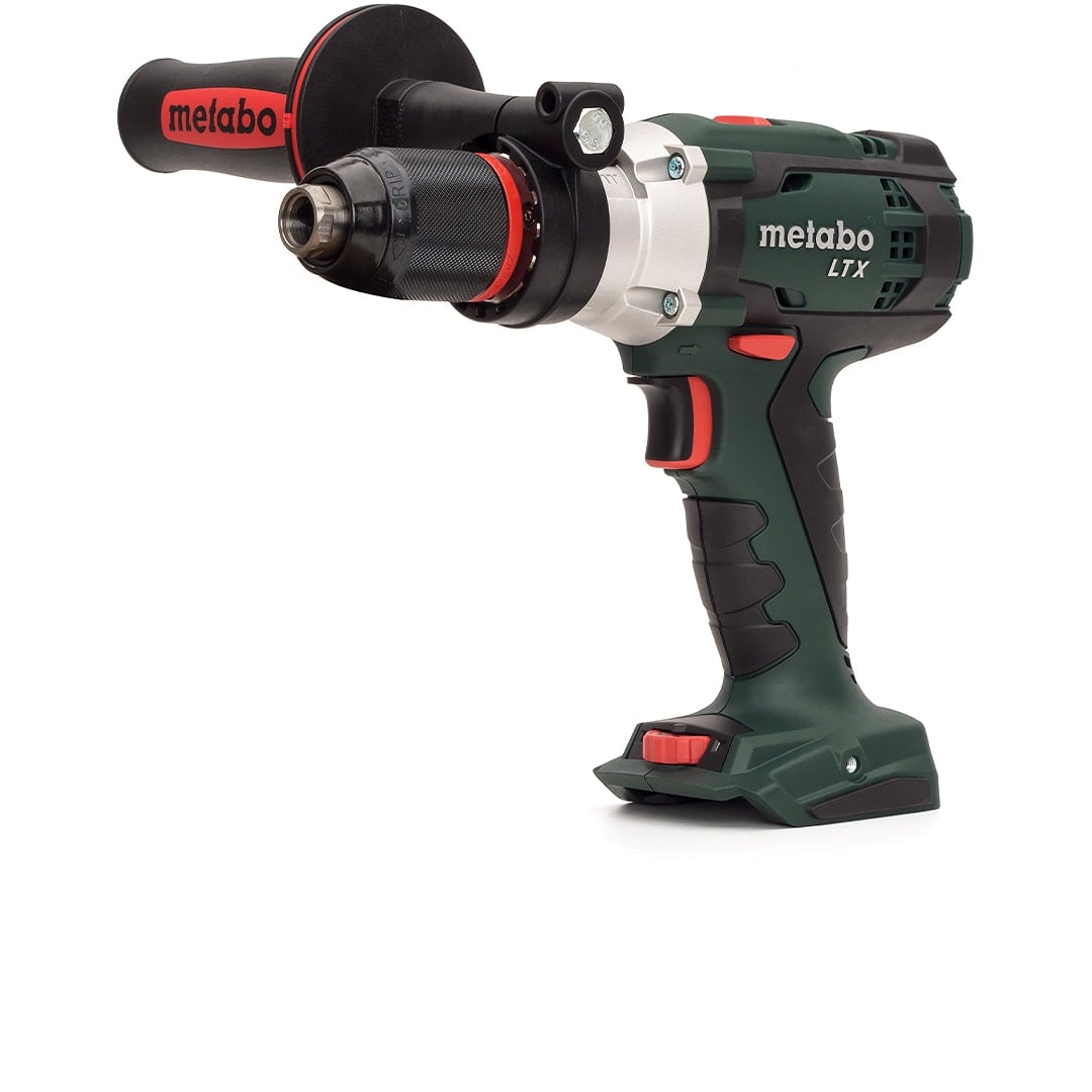 Metabo SB18LTXI (Impuls) Cordless Hammer Drill Bare Unit with MetaBOX - 602192840 - SB18LTXI - Metabo Power Tools UK - Trade Counter Direct