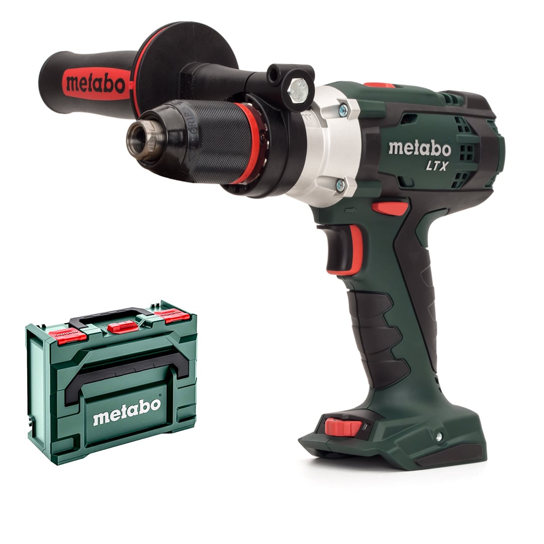 Metabo SB18LTXI (Impuls) Cordless Hammer Drill Bare Unit with MetaBOX - 602192840 - SB18LTXI - Metabo Power Tools UK - Trade Counter Direct