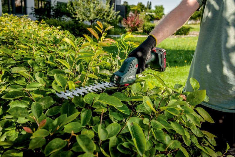 Metabo SGS18LTXQ 18V Grass And Shrub Shears Bare Unit - SGS18LTXQ - Metabo Power Tools UK - Trade Counter Direct