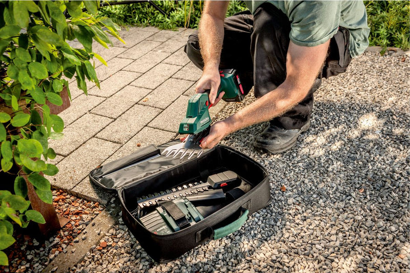 Metabo SGS18LTXQ 18V Grass And Shrub Shears Bare Unit - SGS18LTXQ - Metabo Power Tools UK - Trade Counter Direct