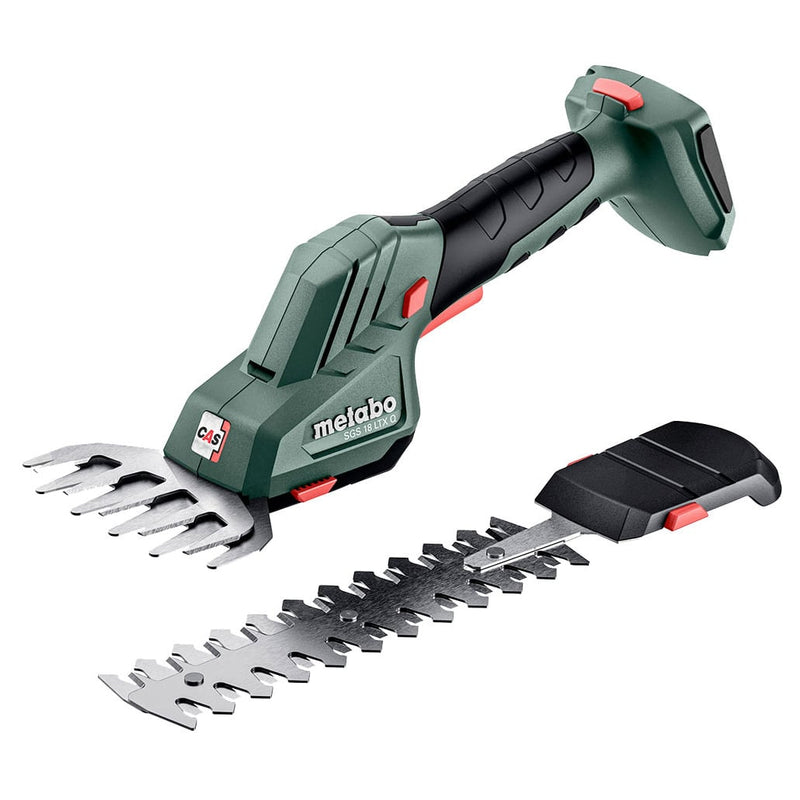 Metabo SGS18LTXQ 18V Grass And Shrub Shears Bare Unit - SGS18LTXQ - Metabo Power Tools UK - Trade Counter Direct