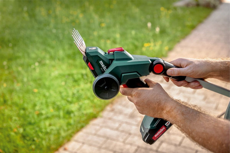 Metabo SGS18LTXQ 18V Grass And Shrub Shears Bare Unit - SGS18LTXQ - Metabo Power Tools UK - Trade Counter Direct