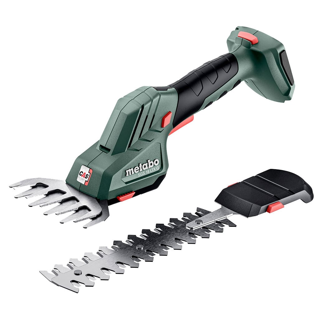 Metabo SGS18LTXQ 18V Grass And Shrub Shears Bare Unit