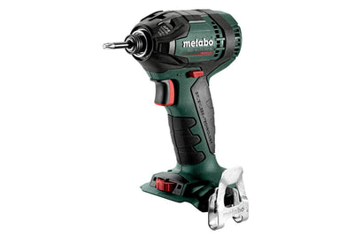 Metabo SSD 18 LTX 200 BL (602396840) 18V Brushless Cordless 1/4" Hex Impact Driver - Body Only - 602396840 - Metabo Power Tools UK - Trade Counter Direct