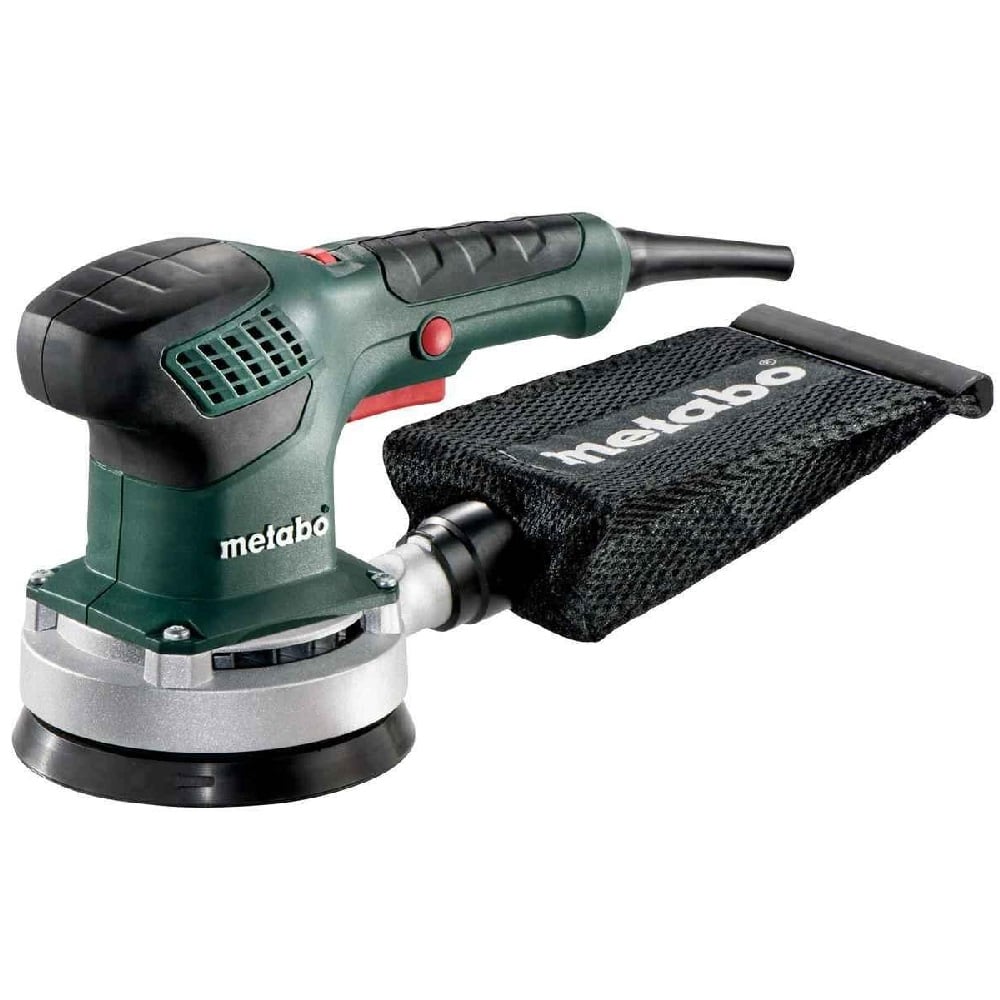 Metabo SXE3125 Random Orbit Disc Sander 240V 125mm 310W TurboTec - 600443000 - SXE3125 - Metabo Power Tools UK - Trade Counter Direct