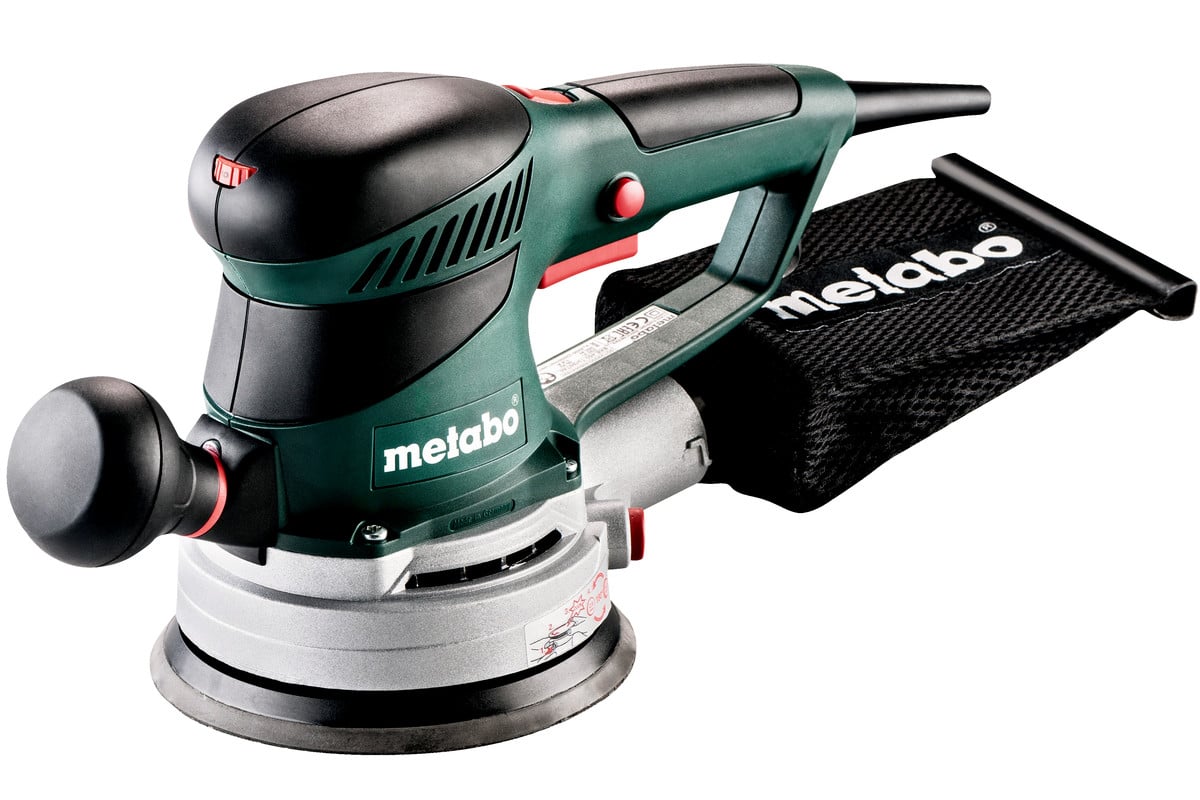 Metabo SXE450 - 240V TurboTec 350W 150mm (6") Random Orbital Sanders - 240 Volt - 600129380 - SXE450-240V - Metabo Power Tools UK - Trade Counter Direct
