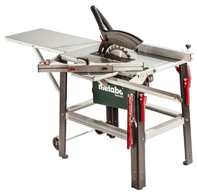 Metabo TKHS 315 C - 2.0 WNB Table Saw + Sliding Carriage Kit, 220-240V, 315mm Blade, 2000W, SKU: 0103152038 - UK01031520381 - Metabo Power Tools UK - Trade Counter Direct