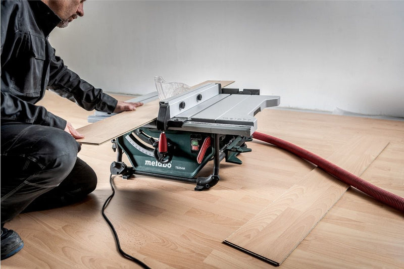 Metabo TS254M Precision 240V 254mm Compact Table Saw - 610254380 - TS254M-240V - Metabo Power Tools UK - Trade Counter Direct