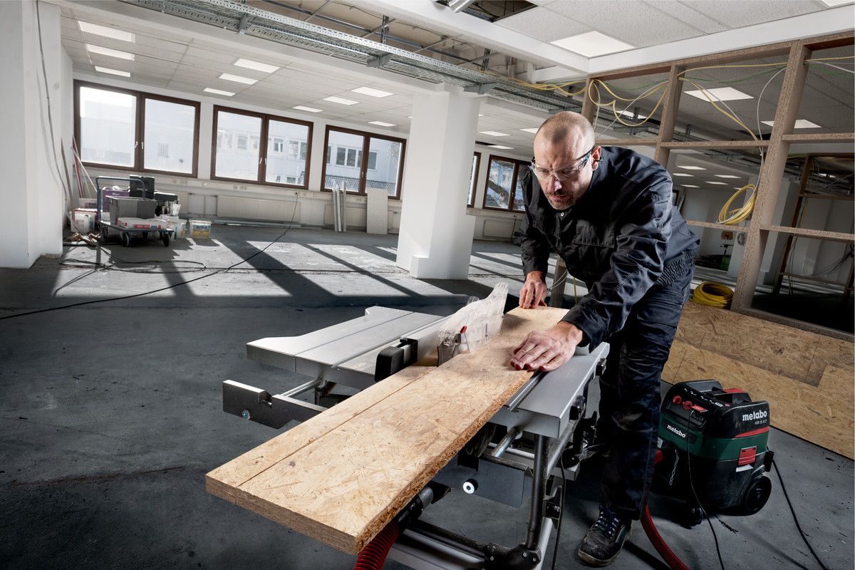 Metabo TS254M Precision 240V 254mm Compact Table Saw - 610254380 - TS254M-240V - Metabo Power Tools UK - Trade Counter Direct