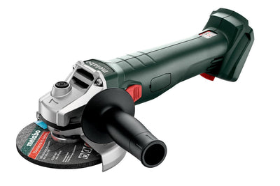 Metabo W 18 7-125 (602371850) 18V Cordless Angle Grinder - Body Only - 602371850 - Metabo Power Tools UK - Trade Counter Direct
