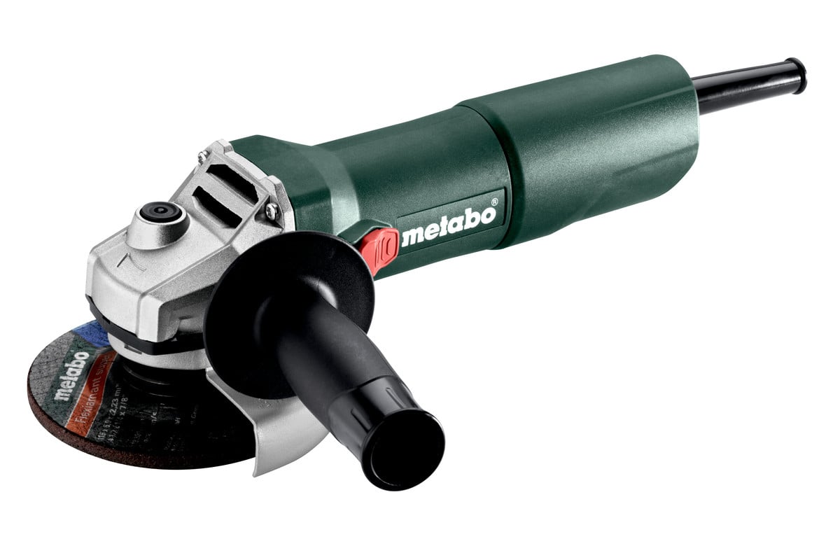 Metabo W750115 - 240V 750w 115mm (4.5in) Angle Grinder with Restart Protection - 603604380 - W750115-240V - Metabo Power Tools UK - Trade Counter Direct
