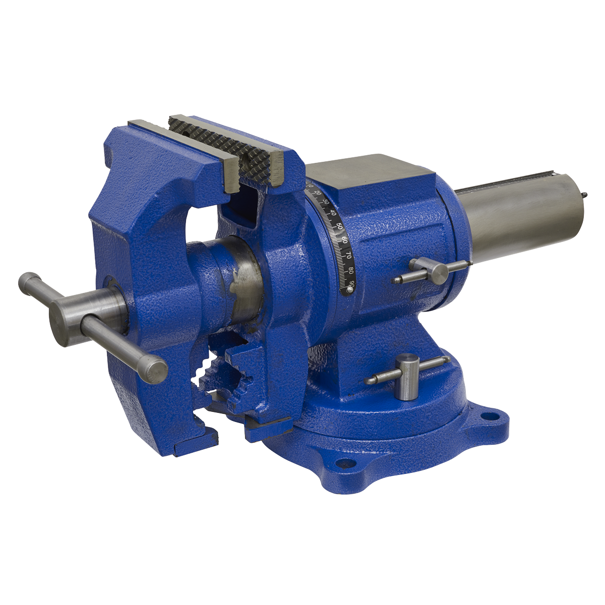 Sealey MFV150 Vice Cast Iron Multifunction Swivel Base 150mm