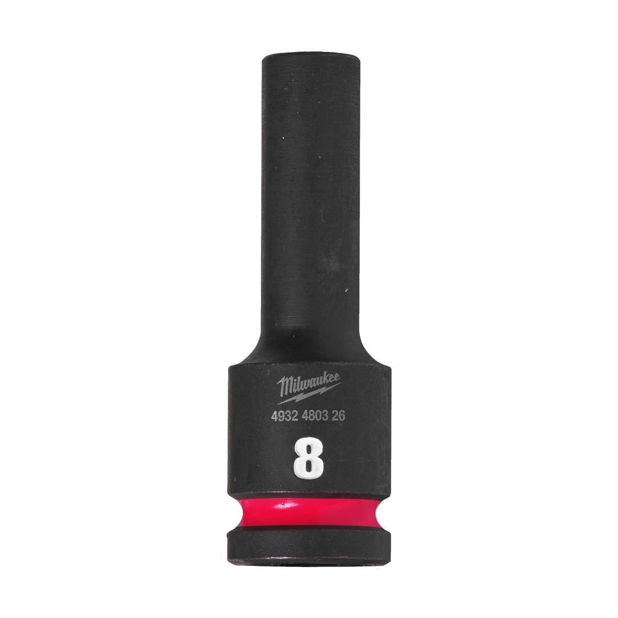 Milwaukee 1/2" Impact Sockets - Deep II - 4932480328 - Milwaukee Tools UK - Trade Counter Direct