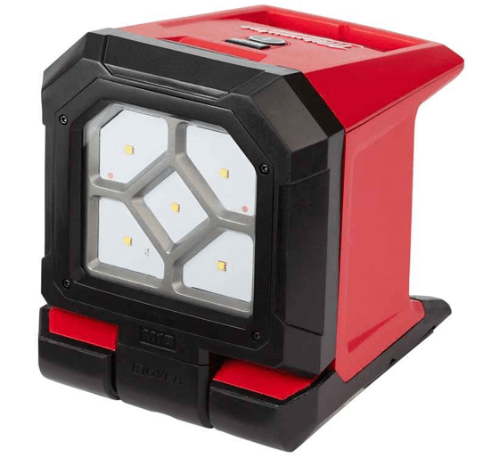 Milwaukee 18v Pivoting Head Area Light - M18PAL - 0 - M18PAL-0 - Milwaukee Tools UK - Trade Counter Direct