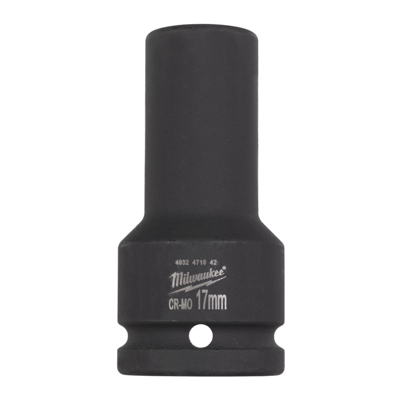 Milwaukee 3/4" Impact Hex Sockets - Deep Hex - 4932471643 - Milwaukee Tools UK - Trade Counter Direct