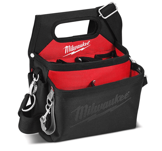 Milwaukee 48228112 Electricians Work Pouch with Quick Adjust Belt - 48228112 - 48228112 - Milwaukee Tools UK - Trade Counter Direct