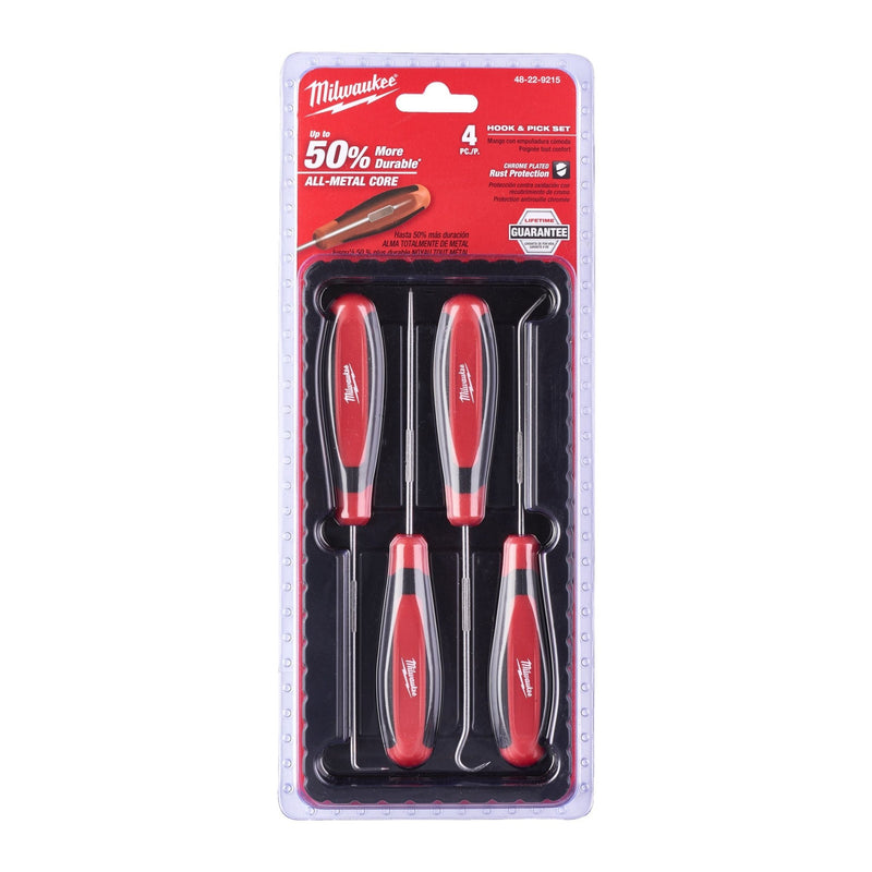 Milwaukee 48229215 Hook & Pick Set Hook & Pick Set - 48229215 - Milwaukee Tools UK - Trade Counter Direct