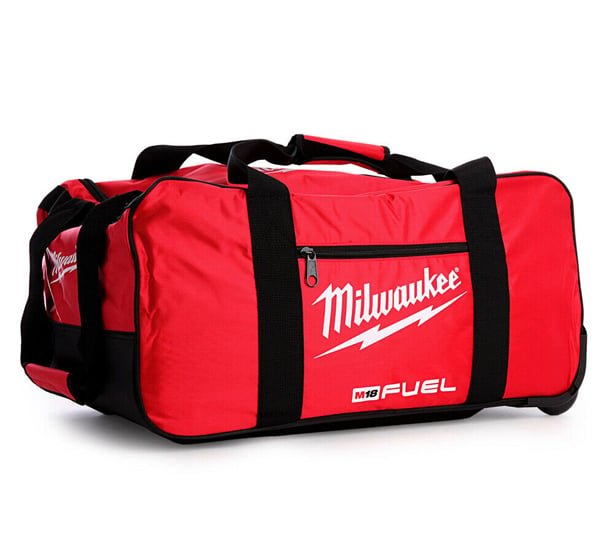 Milwaukee 4931427040 M18 Fuel Large 600mm Contractor Tool Bag with Wheels - 4931427040 - 4931427040 - Milwaukee Tools UK - Trade Counter Direct