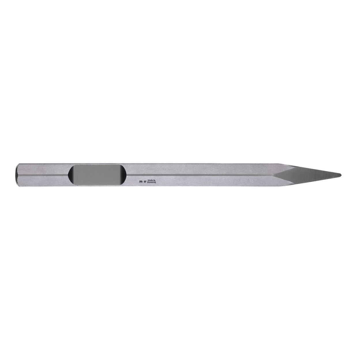 Milwaukee 4932459774 28Mm Hex Point Chisel 400Mm - 1Pc - 4932459774 - Milwaukee Tools UK - Trade Counter Direct