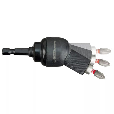 Milwaukee 4932459781 11 Piece Shockwave Knuckle Offset Attachment - 4932459781 - Milwaukee Tools UK - Trade Counter Direct