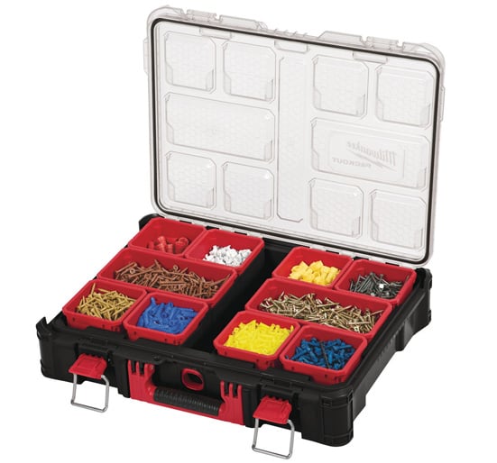 Milwaukee 4932464082 Packout Organizer Storage System - Packout - 4932464082 - Milwaukee Tools UK - Trade Counter Direct