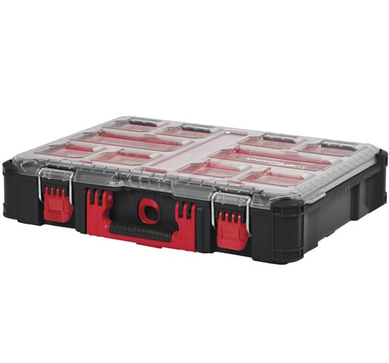 Milwaukee 4932464082 Packout Organizer Storage System - Packout - 4932464082 - Milwaukee Tools UK - Trade Counter Direct