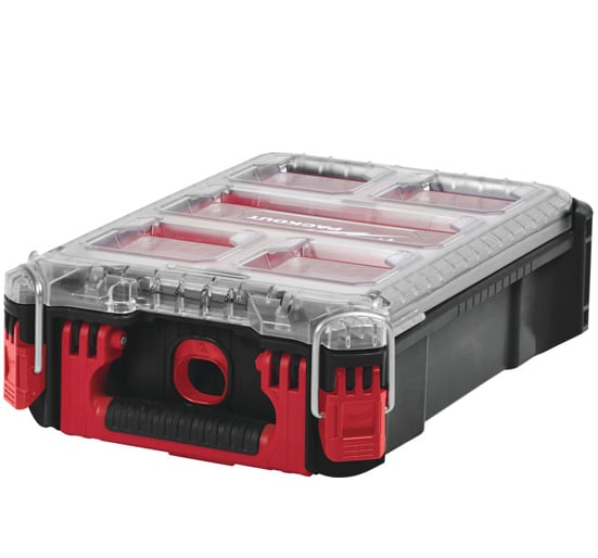 Milwaukee 4932464083 Packout Compact Organizer Box Toolbox - 4932464083 - 4932464083 - Milwaukee Tools UK - Trade Counter Direct