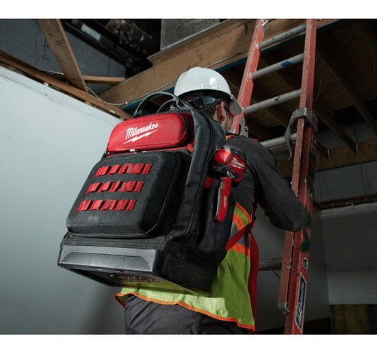 Milwaukee 4932464833 Ultimate Jobsite Backpack - 4932464833 - 4932464833 - Milwaukee Tools UK - Trade Counter Direct