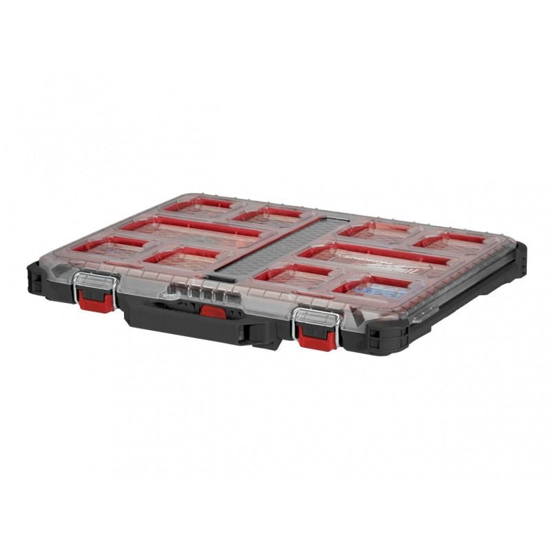 Milwaukee 4932471064 Packout Slim Organiser Case - 4932471064 - Milwaukee Tools UK - Trade Counter Direct
