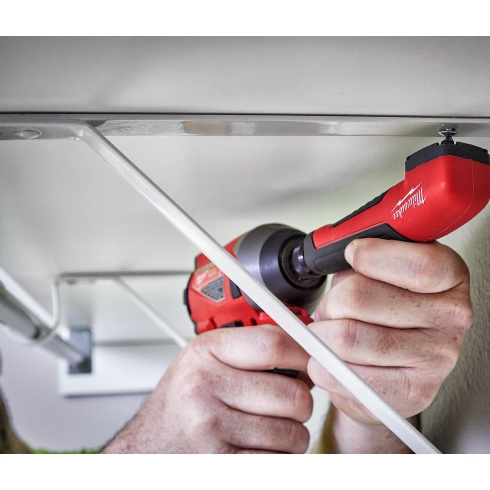 Milwaukee 4932471274 Shockwave Right Angle Attachment Set - 4932471274 - Milwaukee Tools UK - Trade Counter Direct