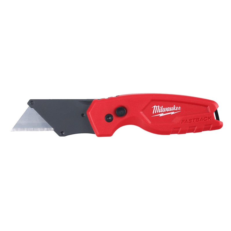 Milwaukee 4932471356 FASTBACK COMPACT FLIP UTILITY KNIFE - 4932471356 - Milwaukee Tools UK - Trade Counter Direct
