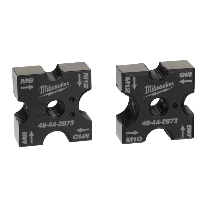 Milwaukee 4932471372 Dies for M18BLTRC Threaded Rod Cutter M18BLTRC - 4932471372 - Milwaukee Tools UK - Trade Counter Direct
