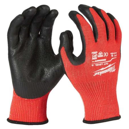 Milwaukee 4932471618 Pack Cut C Gloves - 8/M - 12Pc - 4932471618 - Milwaukee Tools UK - Trade Counter Direct
