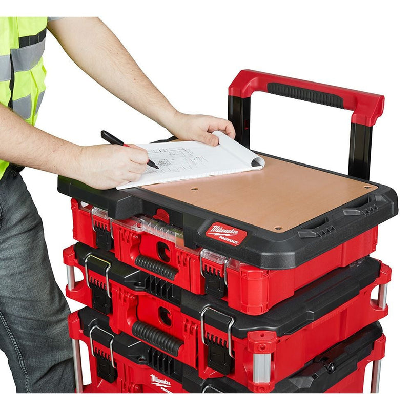 Milwaukee 4932472128 Packout Customizable Work Top - 4932472128 - Milwaukee Tools UK - Trade Counter Direct