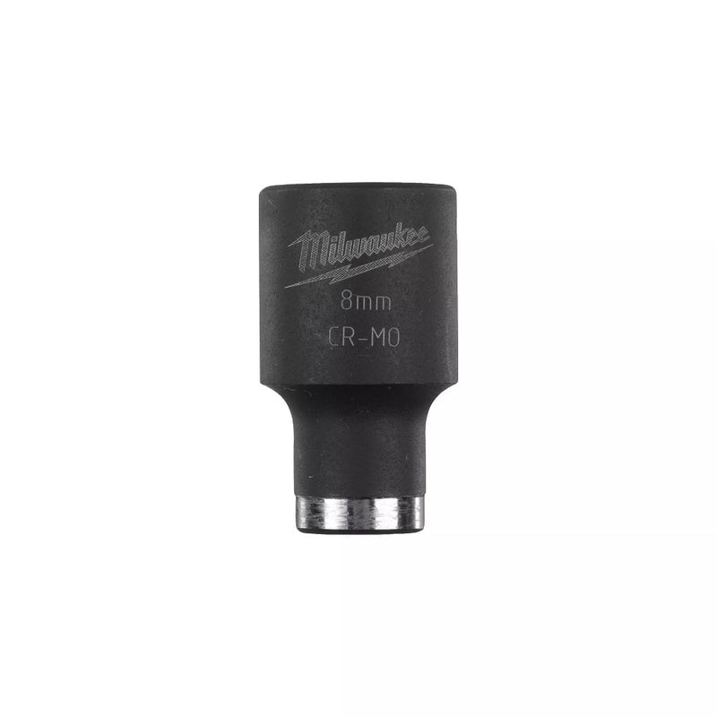 Milwaukee 4932478034 Hexagon Socket ShW 1/2" Drive SKT Short - Sizes Available - 8mm - 32mm - 4932478034 - Milwaukee Tools UK - Trade Counter Direct