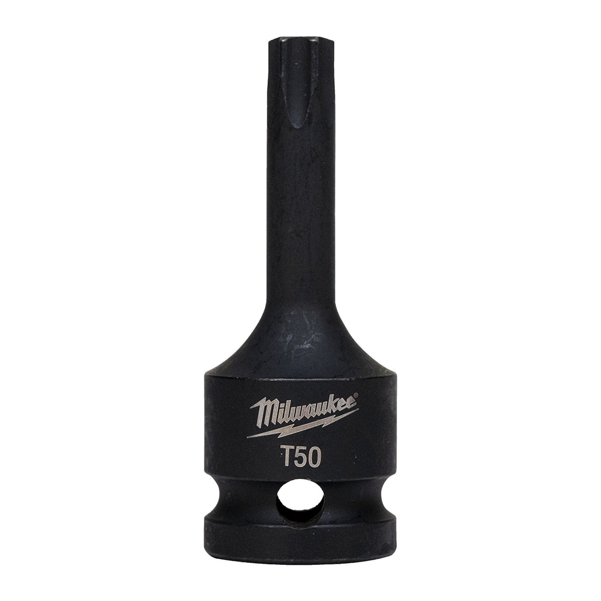 Milwaukee 4932478062 Hex Bit Socket Shw 1/2 Tx50 - 1Pc - 4932478062 - Milwaukee Tools UK - Trade Counter Direct
